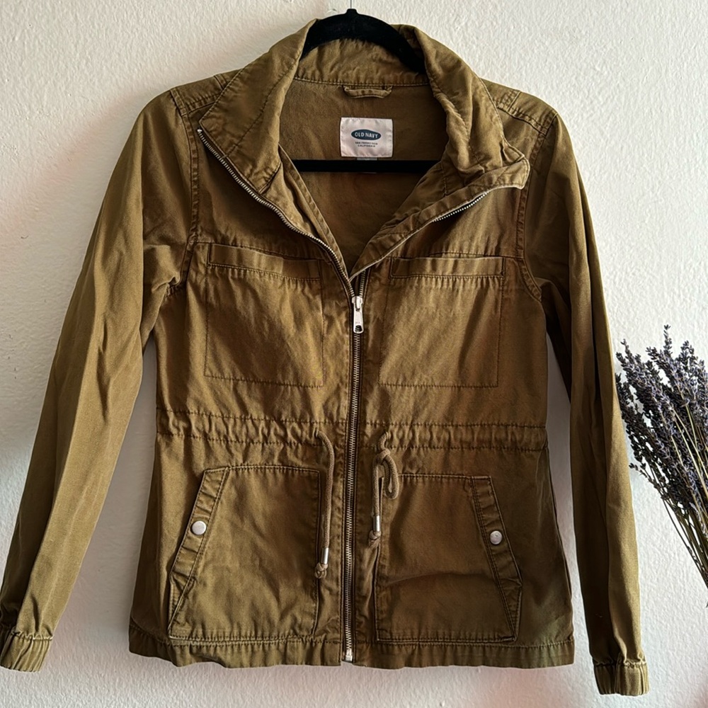 Old Navy Olive Green Jacket